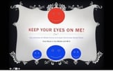 Keep Your Eyes on Me Digital File Editable PowerPoint cover